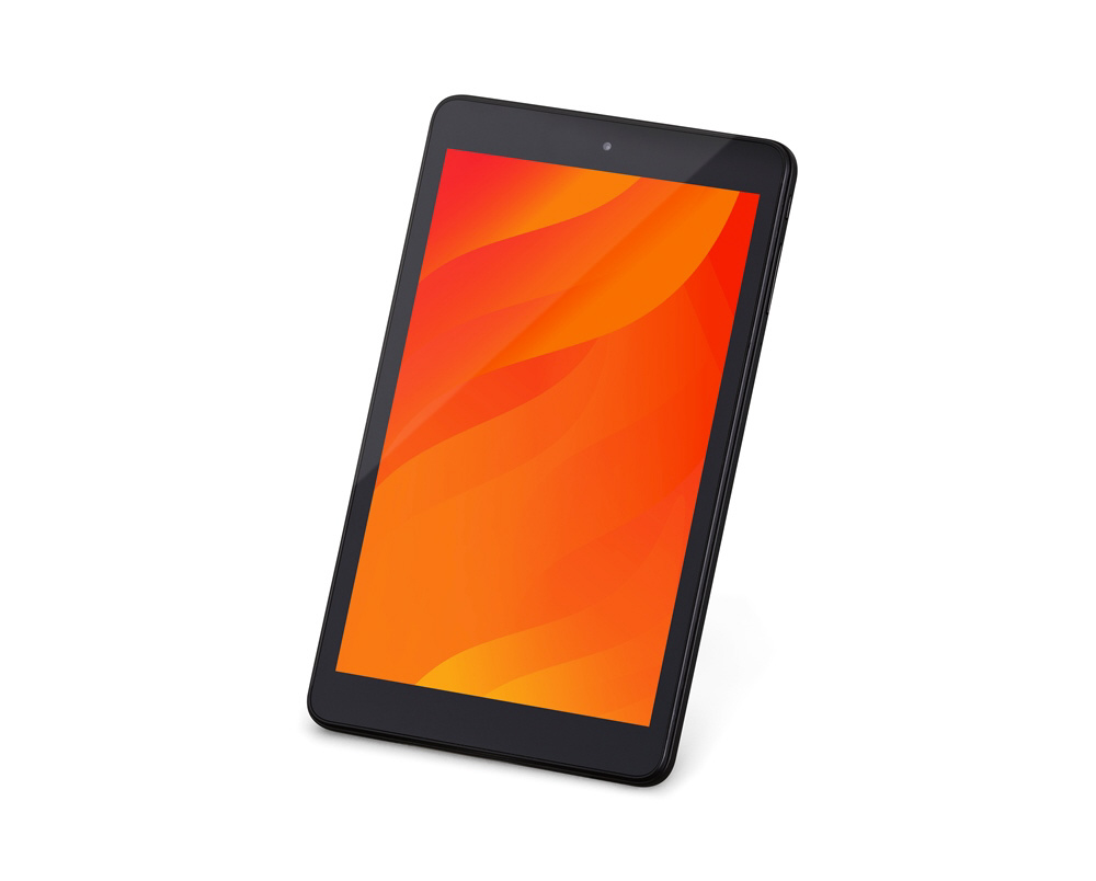 TE084M4V1-B タブレット 8インチ ［8型 /Wi-Fiモデル /ストレージ