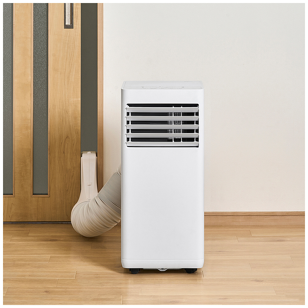 ポータブルクーラー 設置工事不要 IPK2305S ホワイト｜の通販は