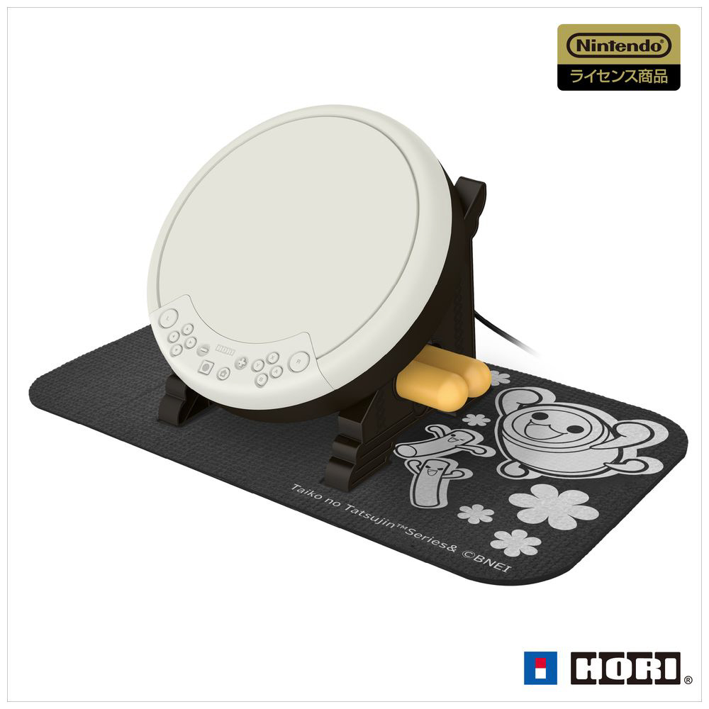 買取】太鼓の達人専用コントローラー太鼓とバチ for Nintendo Switch