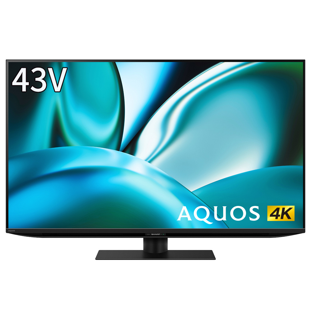液晶テレビ AQUOS(アクオス) 4T-C43FN2 ［43V型 /Bluetooth対応 /4K