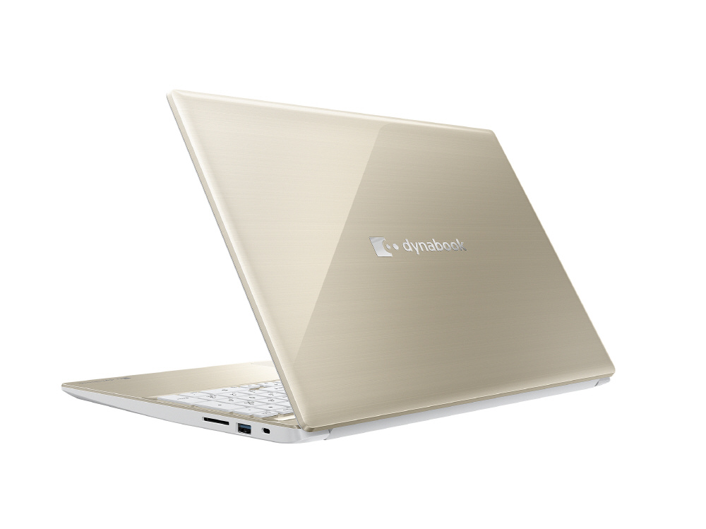 ノートパソコン dynabook C6 サテンゴールド P2C6XBEG ［15.6型