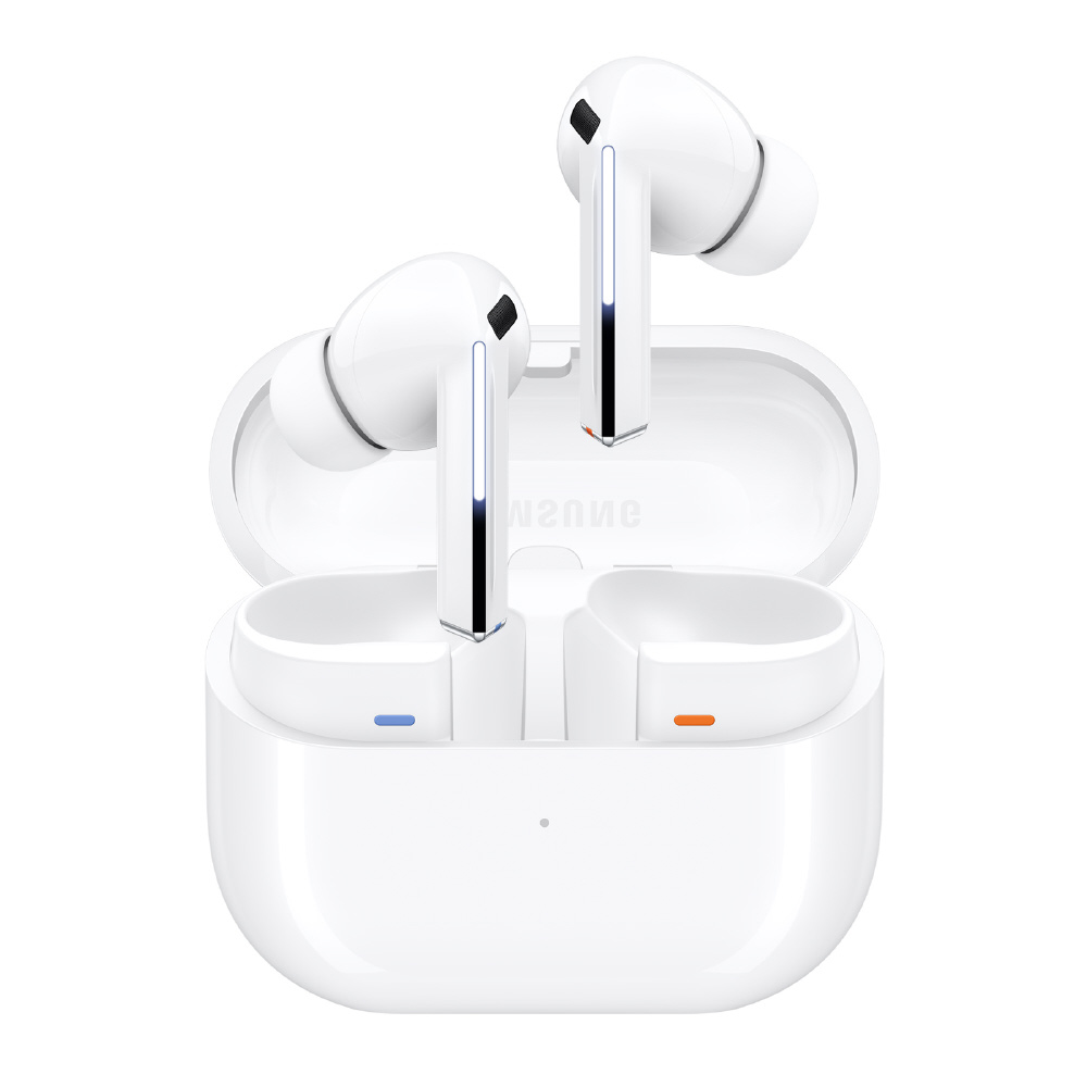 完全ワイヤレスイヤホン Galaxy Buds3 Pro White SM-R630NZWAXJP