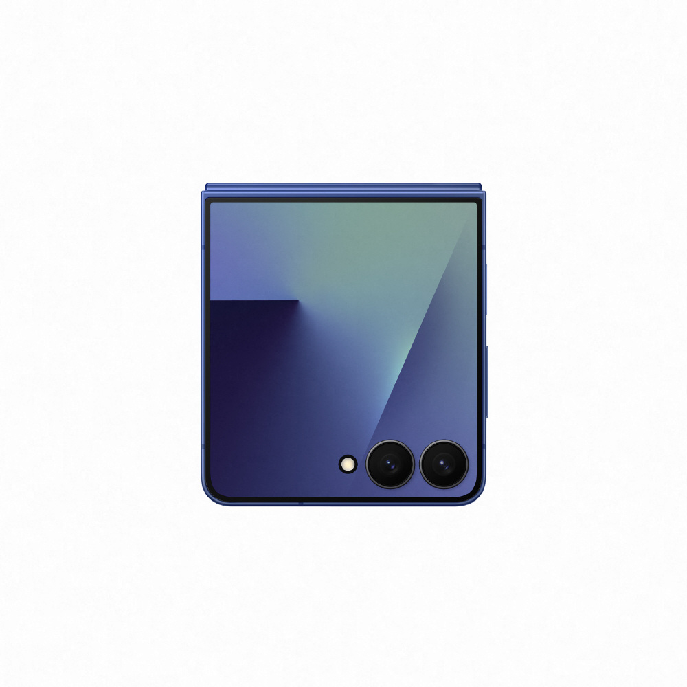 SIMフリー】Galaxy Z Flip7 256GB Blue Shadow SM-F766QDBASJP｜の通販