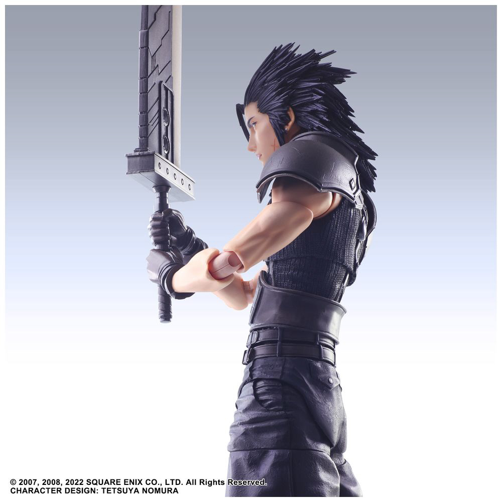 PLAY ARTS改 CRISIS CORE -FINAL FANTASY VII- REUNION ザックス