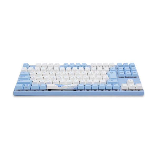 ゲーミングキーボード Sea Melody 銀軸 vm-va92-wbpe7hj-silver ［USB