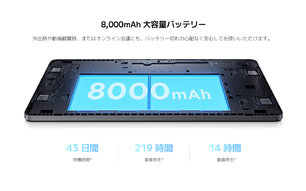 VHU4503JP Androidタブレット Redmi Pad SE ミントグリーン ［11型 /Wi