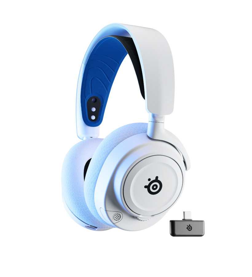 61561J ゲーミングヘッドセット Arctis Nova 7P Wireless ホワイト｜の