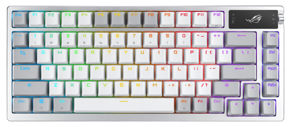 ゲーミングキーボード ROG Azoth(英語配列) M701 ROG AZOTH/NXSW/US