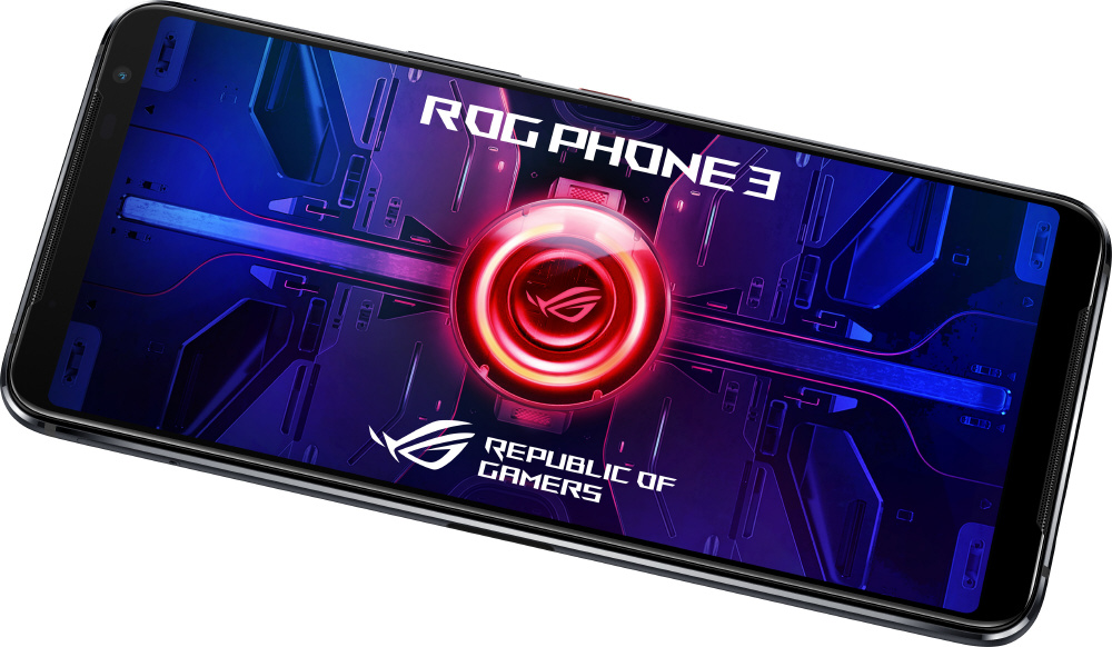 ASUS ROG Phone 3 ブラックグレア「ZS661KS-BK512R12」Snapdragon 865