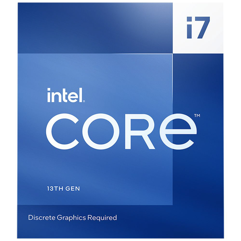 CPU〕Intel Core i7-13700F （第13世代） BX8071513700F ［intel Core