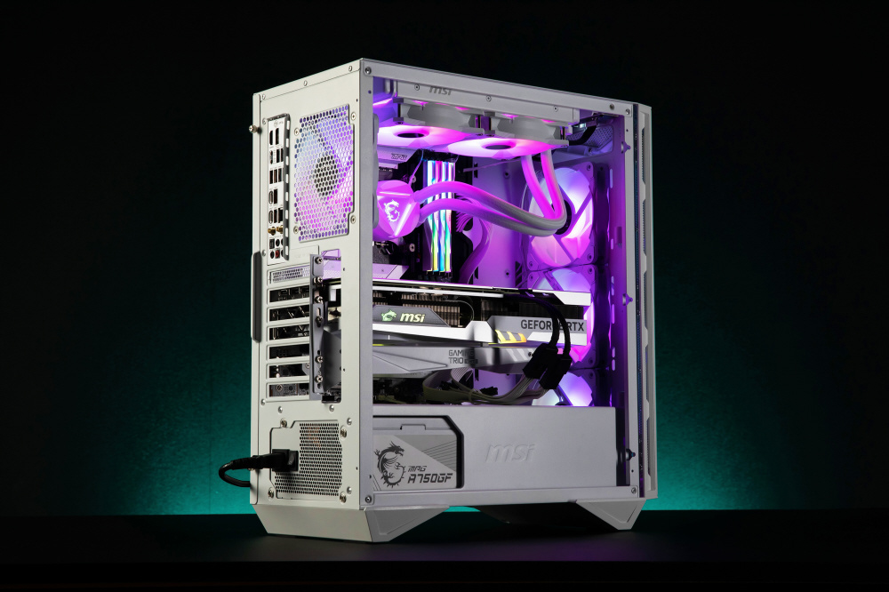 グラフィックボード GeForce RTX 4070 Ti GAMING X TRIO WHITE 12G