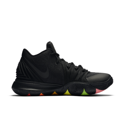 国内9月1日発売予定】ナイキ カイリー 5 EP ブラック/ブラック-マルチ