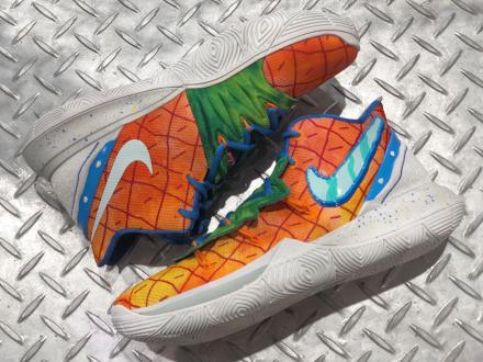 国内10月17日発売予定】スポンジボブ × ナイキ カイリー 5