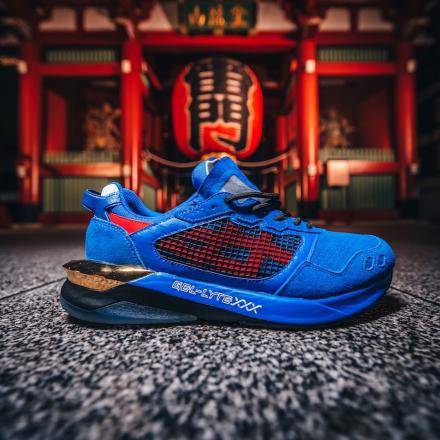 国内7月24日/27日発売予定】スニーカー ウルフ × アシックス