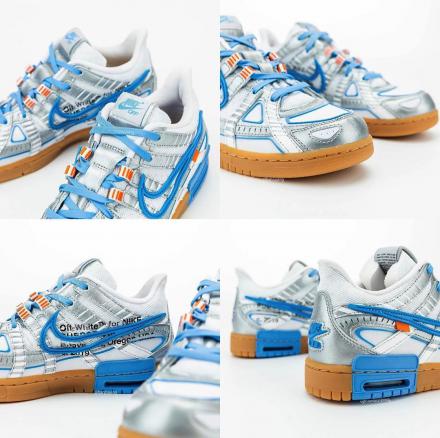 海外10月1日発売予定】 オフホワイト × ナイキ エア ラバー ダンク