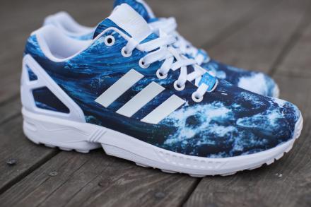4月発売予定】 アディダス ZX フラックス 8K オーシャン ウェーブ
