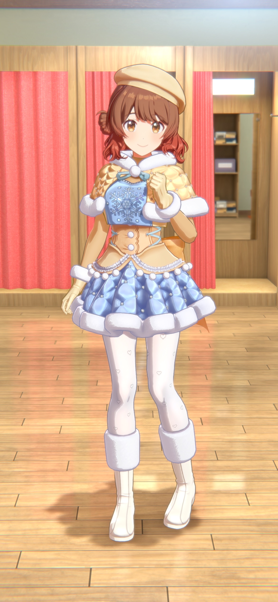 White Night! White Wish!】花海佑芽 - 学園アイドルマスターwiki (学