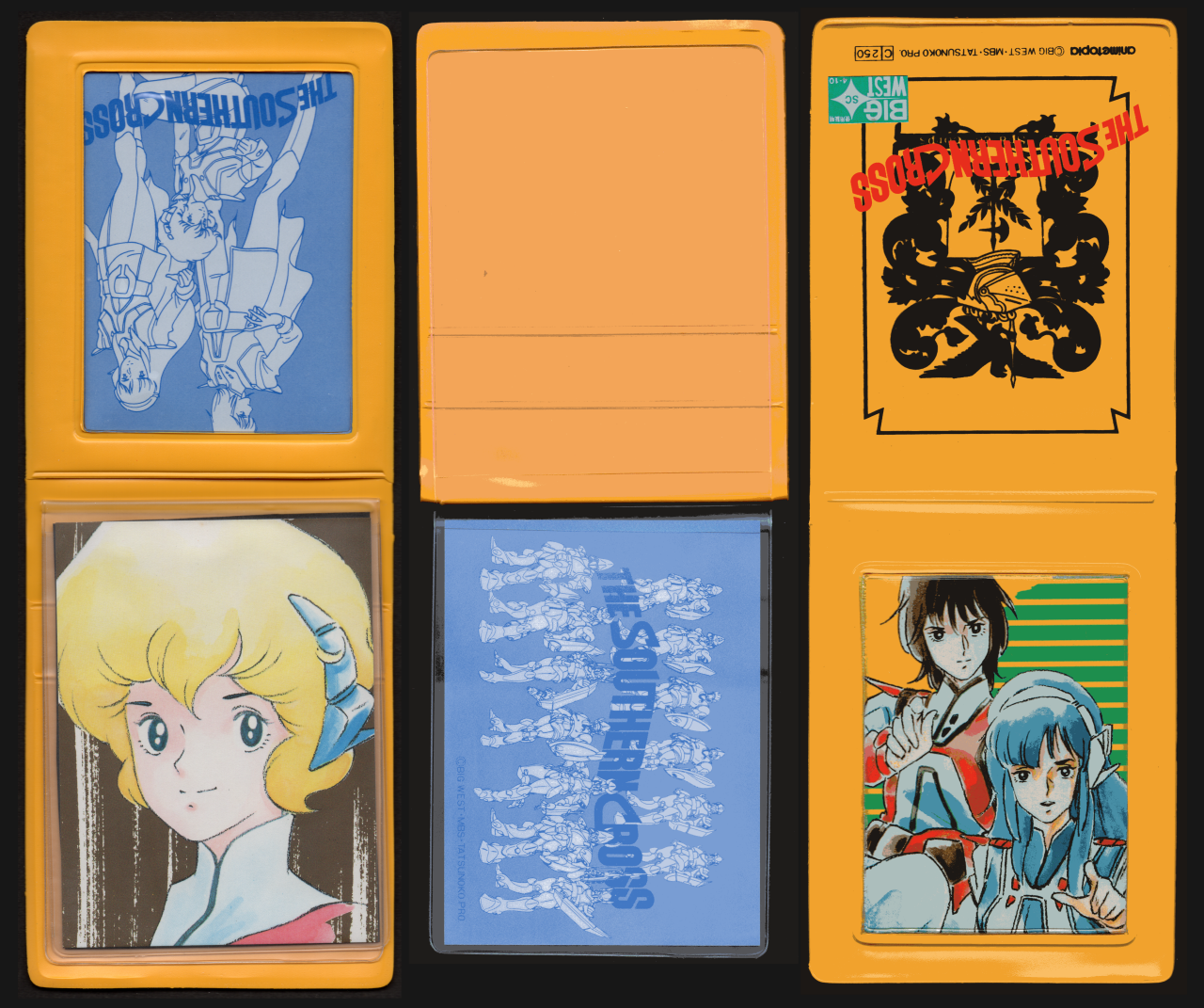 超時空騎団サザンクロス・関連商品一覧 - ロボテック・クロニクル