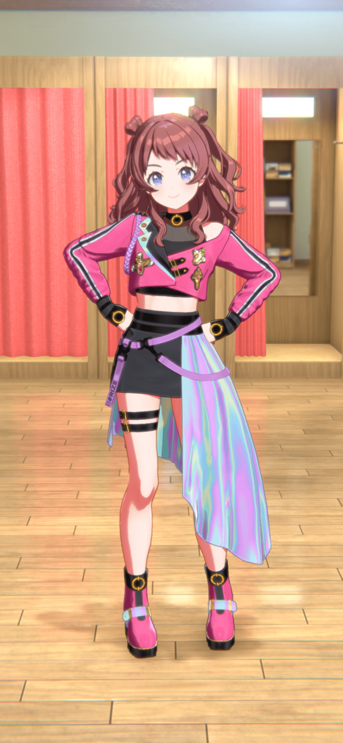 Fighting My Way】花海咲季 - 学園アイドルマスターwiki (学マスwiki)