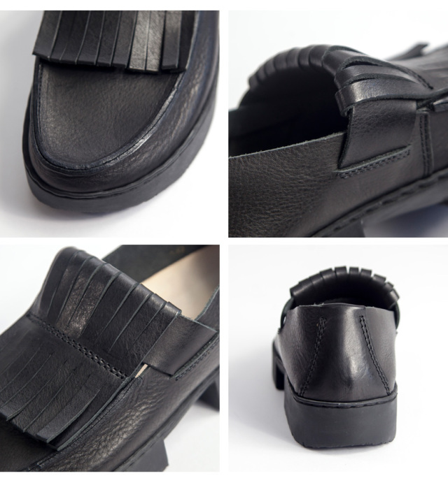 trippen トリッペン TIGER タイガー フリンジローファー レザー