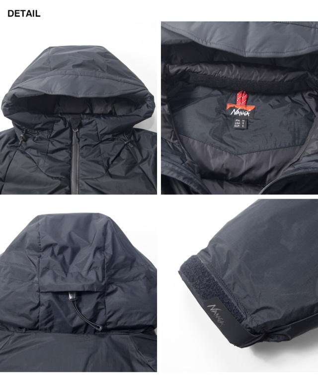 NANGA ナンガ オーロラダウンジャケットイブキ AURORA DOWN JACKET