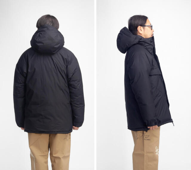 NANGA ナンガ マウンテンビレーコート ダウンジャケット MOUNTAIN