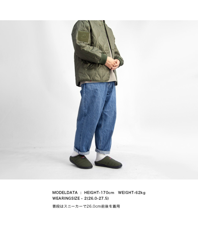 NANGA ナンガ SUBU スブ HINOC ヒノック ウィンターサンダル