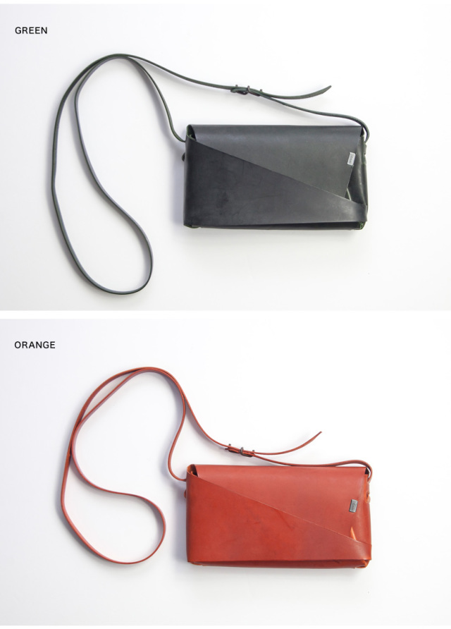 所作 shosa 本革 ブライドルレザー ミニショルダーバッグ ショルダー