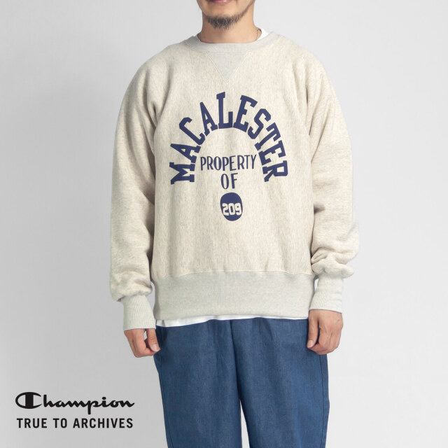Champion チャンピオン TRUE TO ARCHIVES 1stパテント クルーネック