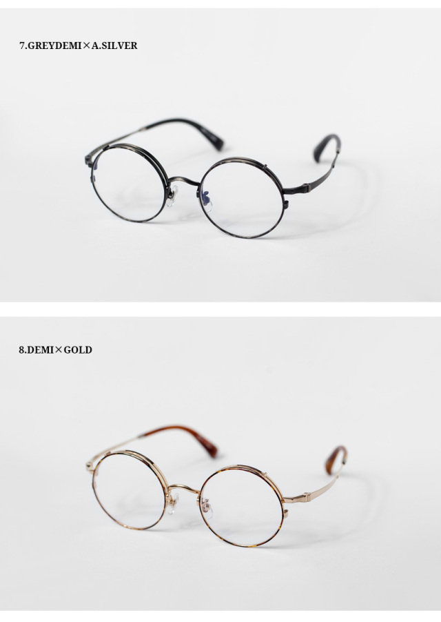 丹羽雅彦 THE291 NM-144 ラウンドフレーム チタン 丸めがね 日本製