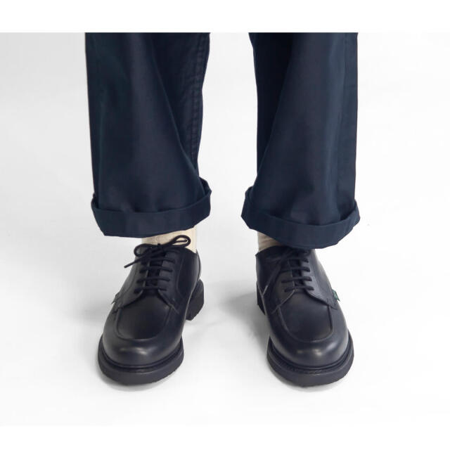 Paraboot パラブーツ AMBOISE アンボアーズ Uチップ レザーシューズ