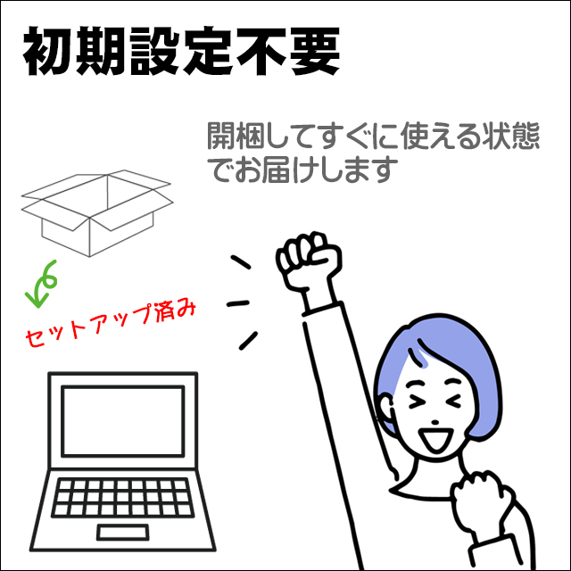 新品SSD1TB搭載 サクサクノートPC 通販 メーカー選んで任せて特選