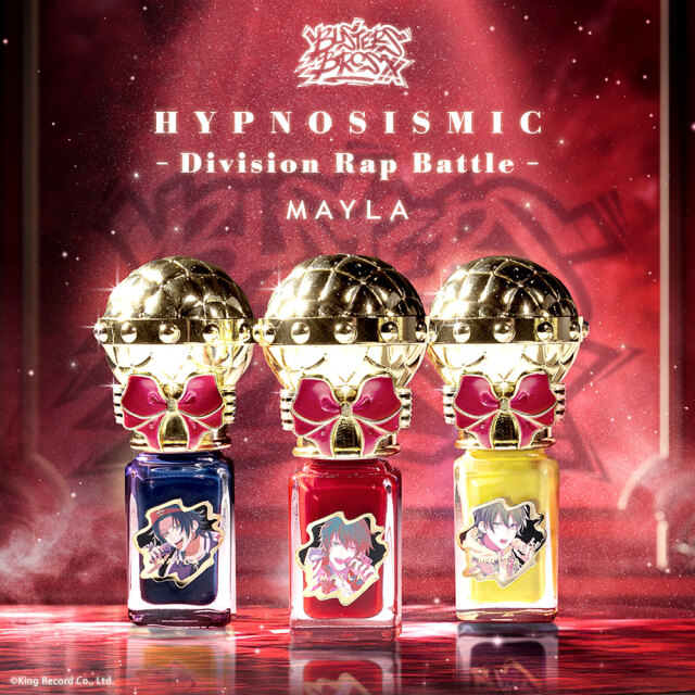 ヒプノシスマイク -Division Rap Battle- アイコニック ネイル