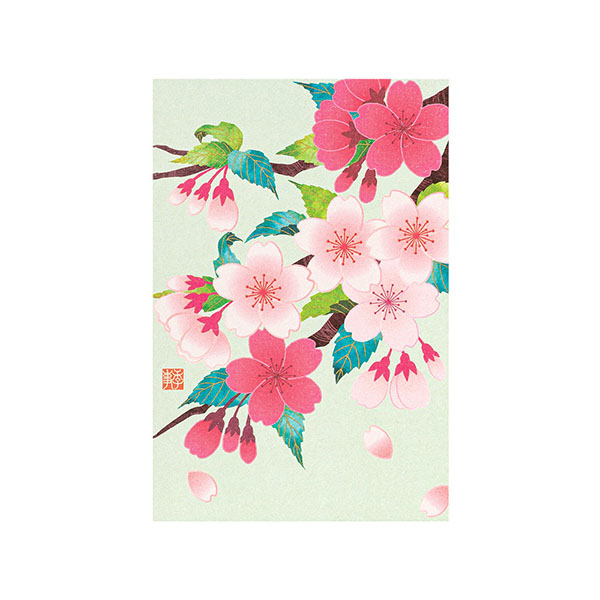 ハガキ/ポストカード｜紙シリーズ｜ポストカード 桜柄 S2(80016006