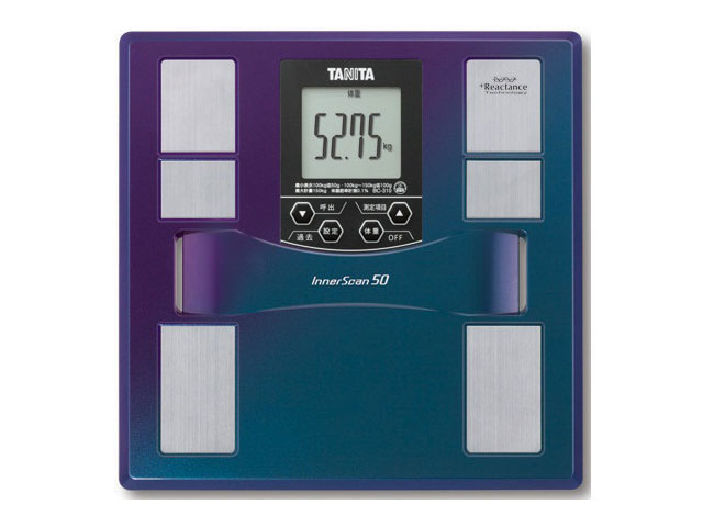 デュアルタイプ体組成計 インナースキャンデュアル 150kg RD-505 計量