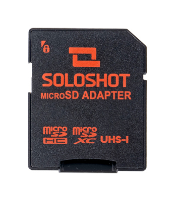 予約】SOLOSHOT3＋ - Optic65・ベース（カメラの台）& タグ（送信機