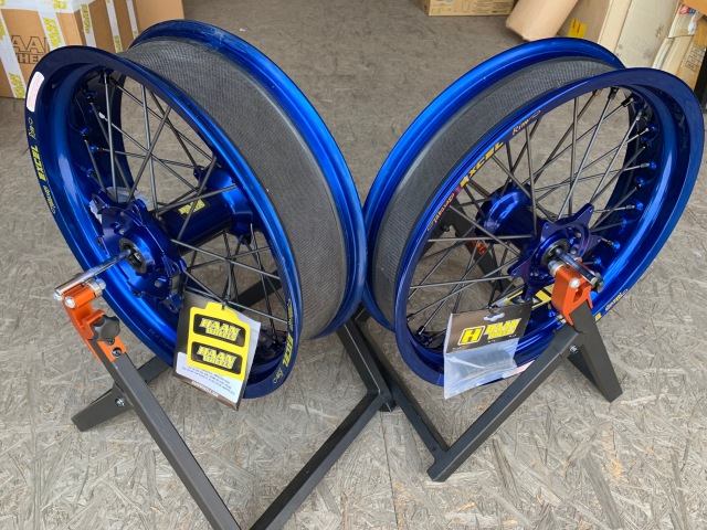 WR250X HAAN ハーンホイール（R単体）WR250X Rモタードコンプリート