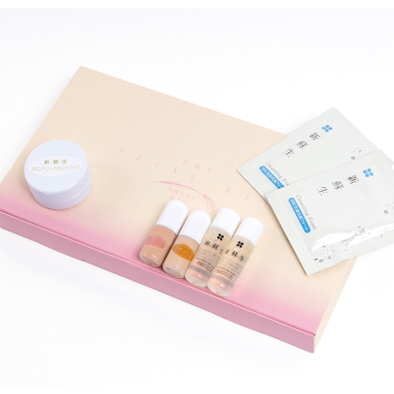 トライアルセットA (4種) 日医製薬