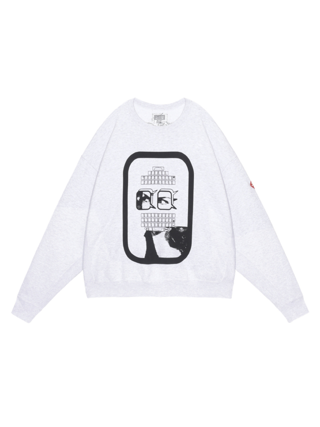 C.E / CAVEMPT MD 00-38 CREW NECK GREY 通販 商品ページ octavia