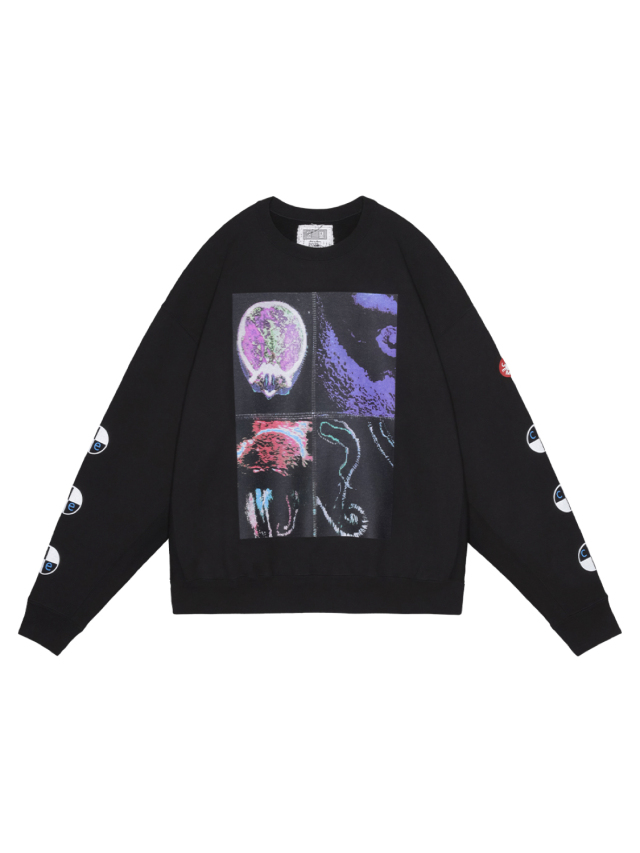 C.E / CAVEMPT Xo RIFF CREW NECK BLACK 通販 商品ページ octavia