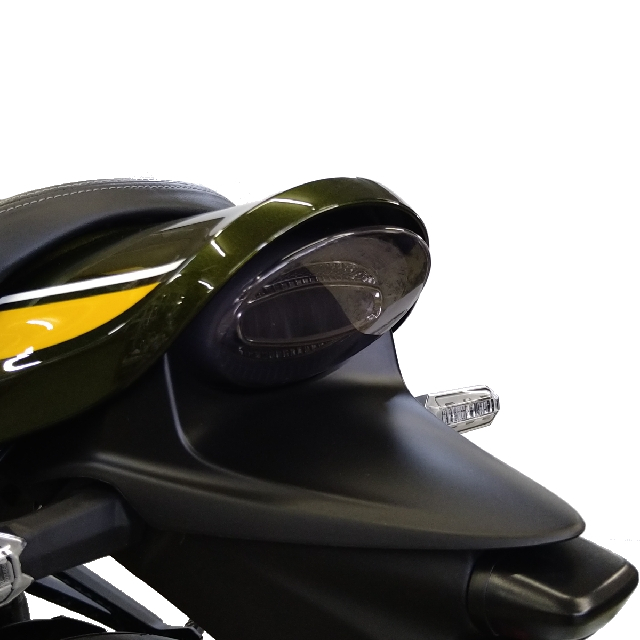 Kawasaki Z900RS/CAFE LEDテールランプ カワサキ Z900RS/CAFE LEDリングポジションテールランプ スモーク