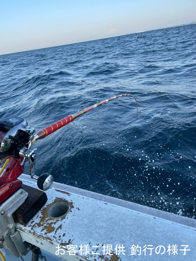 アカムツ・キンメに 中深海 総糸巻船竿 シーマスタッグ 船 F 73 230 MH