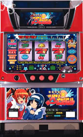 トリビー 怪盗天使ツインエンジェル （怪盗パネル） 中古パチスロ実機