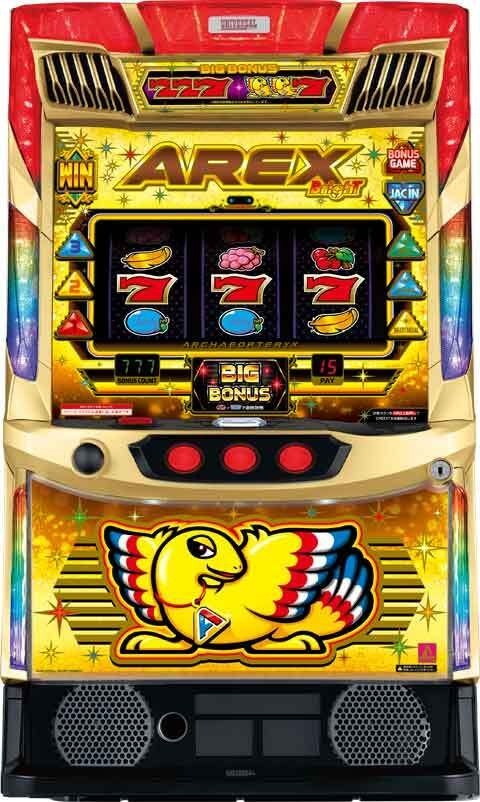 ユニバーサルブロス アレックス ブライト 中古パチスロ実機 [スマスロ