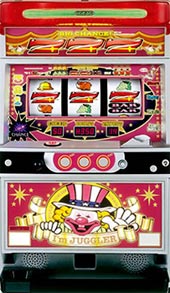キッシュのUA ジャグラーガールズ 5号機パチスロ 実機 キッシュのUA