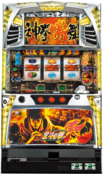 サミー パチスロ北斗の拳 転生の章 ケンシロウパネル 中古パチスロ実機