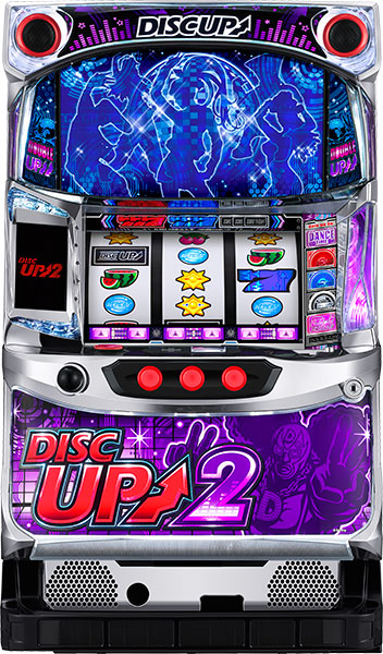 サミー パチスロディスクアップ2 中古パチスロ実機 [8ch対応][まるごと