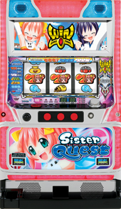 SNKプレイモア シスタークエスト 中古パチスロ実機 [4ch対応] A-SLOT