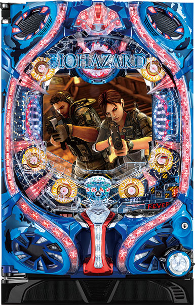 お取り寄せ商品】SANKYO CRフィーバー バイオハザード