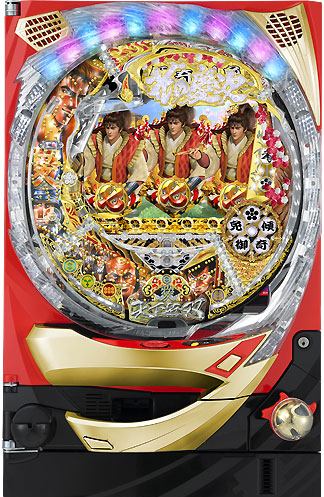 ビ*)様 パチンコ 花の慶次 斬 実機 家庭用オート加工済 ニューギン CR